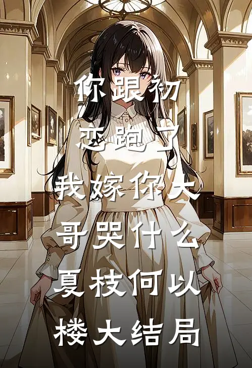 你跟初恋跑了，我嫁你大哥哭什么夏枝何以楼大结局