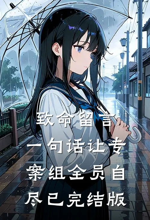致命留言：一句话让专案组全员自尽已完结版