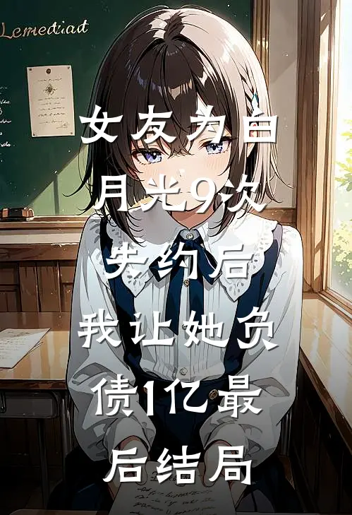 女友为白月光9次失约后，我让她负债1亿最后结局