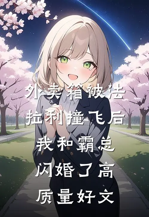 外卖箱被法拉利撞飞后，我和霸总闪婚了高质量好文