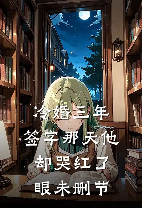 冷婚三年，签字那天他却哭红了眼未删节