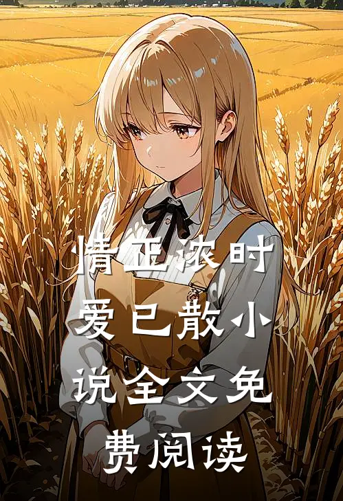 情正浓时，爱已散小说全文免费阅读