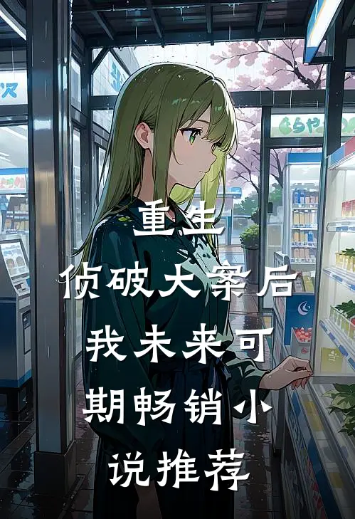 重生：侦破大案后，我未来可期畅销小说推荐
