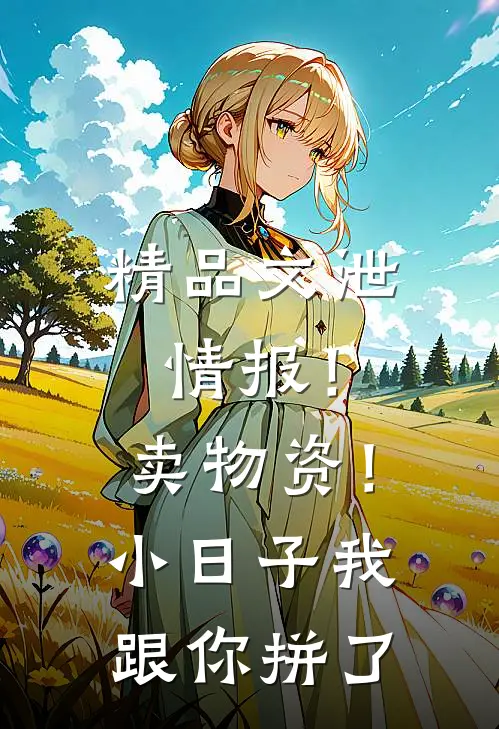 精品文泄情报！卖物资！小日子我跟你拼了