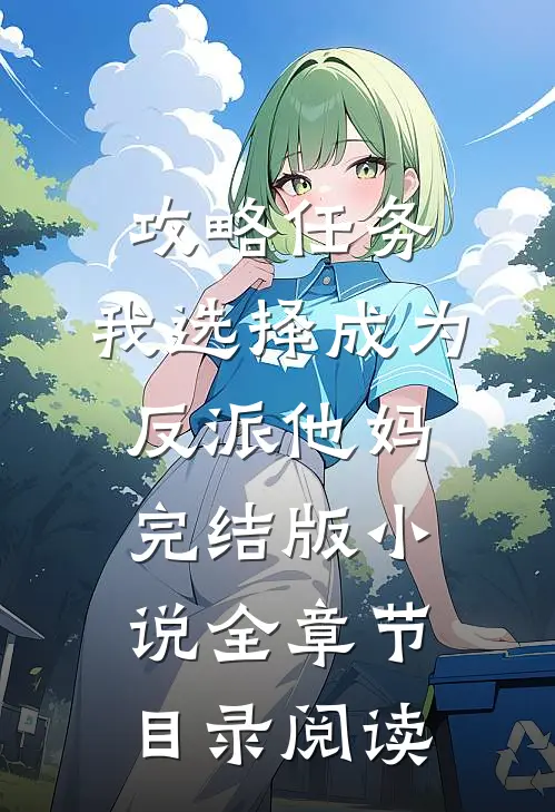 攻略任务，我选择成为反派他妈完结版小说全章节目录阅读