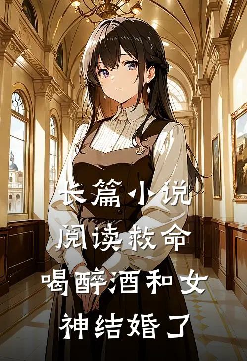 长篇小说阅读救命，喝醉酒和女神结婚了