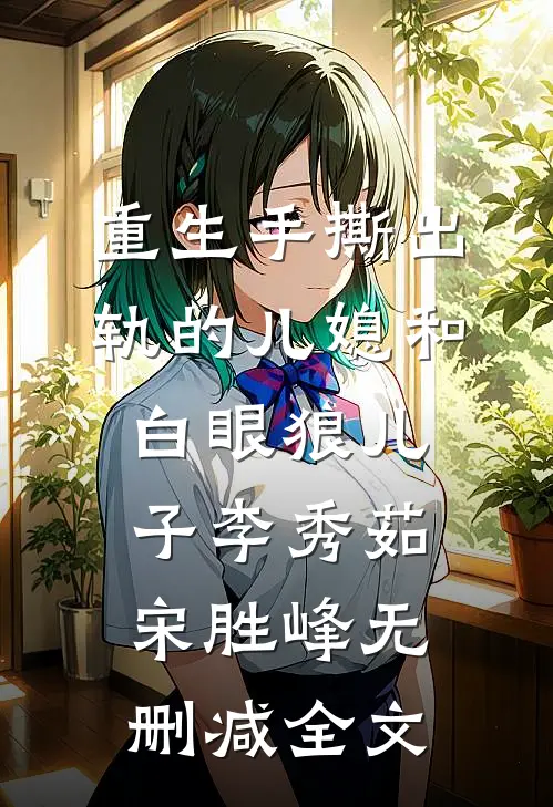 重生手撕出轨的儿媳和白眼狼儿子李秀茹宋胜峰无删减全文
