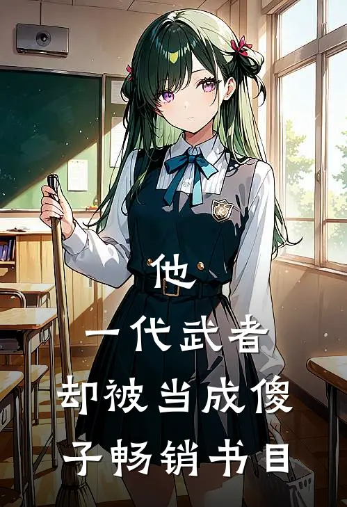 他，一代武者，却被当成傻子畅销书目