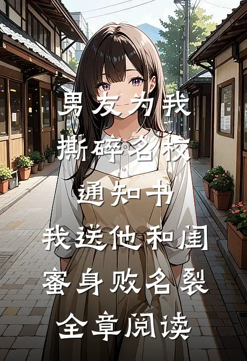 男友为我撕碎名校通知书，我送他和闺蜜身败名裂全章阅读
