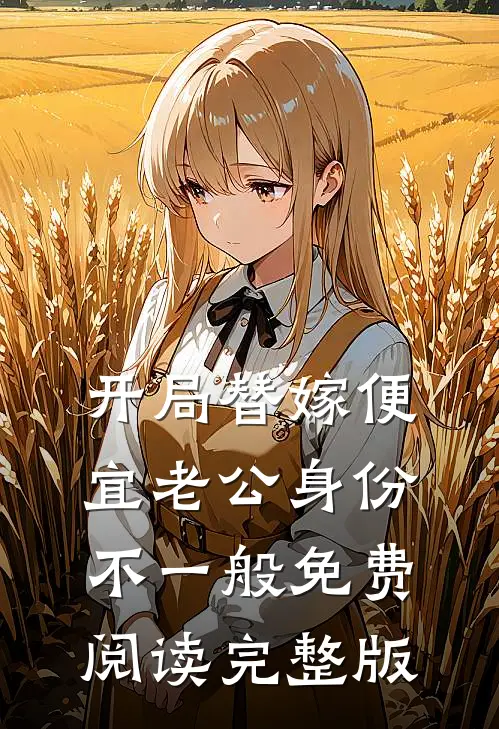 开局替嫁便宜老公身份不一般免费阅读完整版