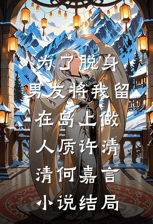 为了脱身，男友将我留在岛上做人质许清清何嘉言小说结局