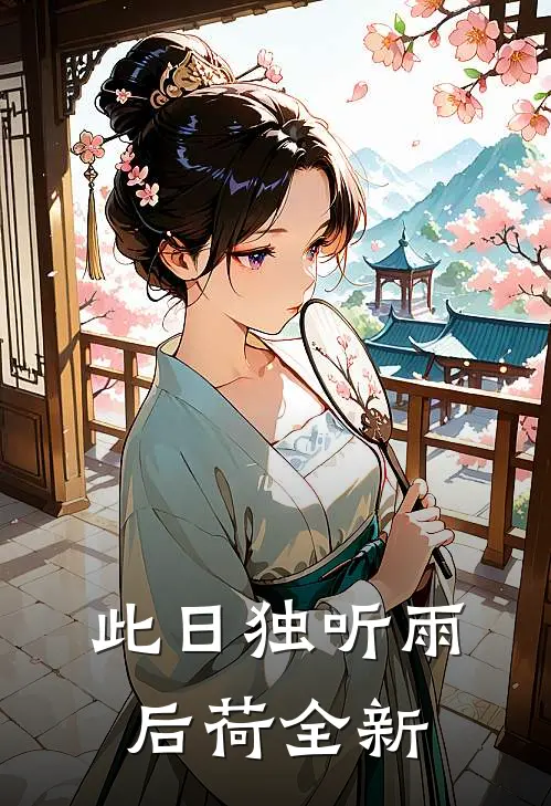 此日独听雨后荷全新