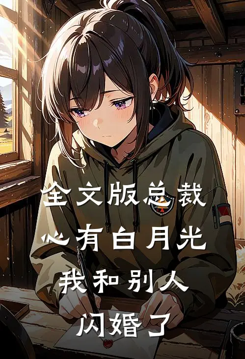 全文版总裁心有白月光，我和别人闪婚了
