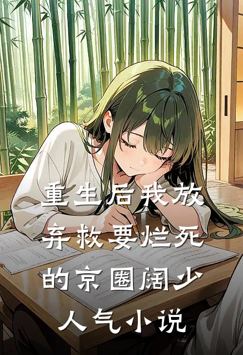 重生后我放弃救要烂死的京圈阔少人气小说