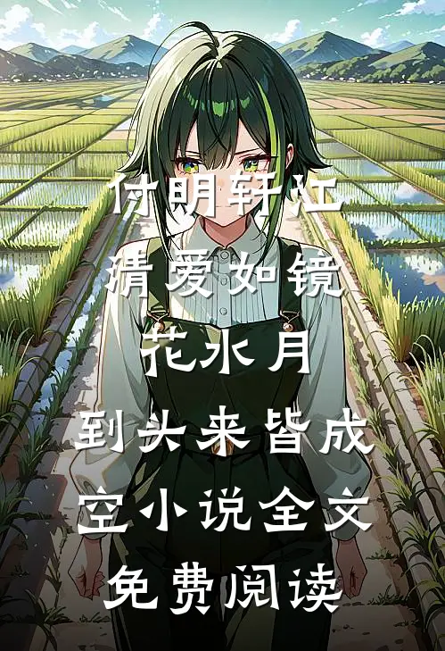 付明轩江清爱如镜花水月，到头来皆成空小说全文免费阅读