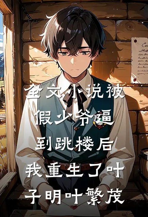 全文小说被假少爷逼到跳楼后，我重生了叶子明叶繁茂