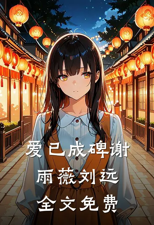 爱已成碑谢雨薇刘远全文免费