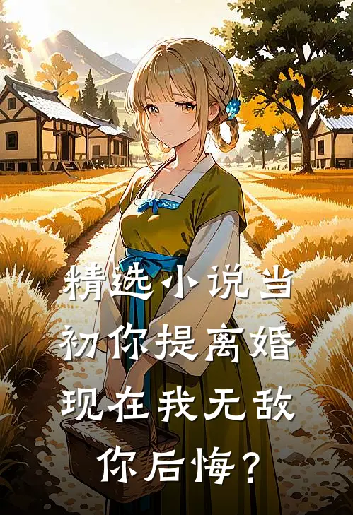 精选小说当初你提离婚，现在我无敌你后悔？