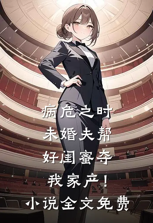 病危之时，未婚夫帮好闺蜜夺我家产！小说全文免费
