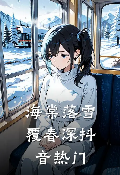 海棠落雪覆春深抖音热门
