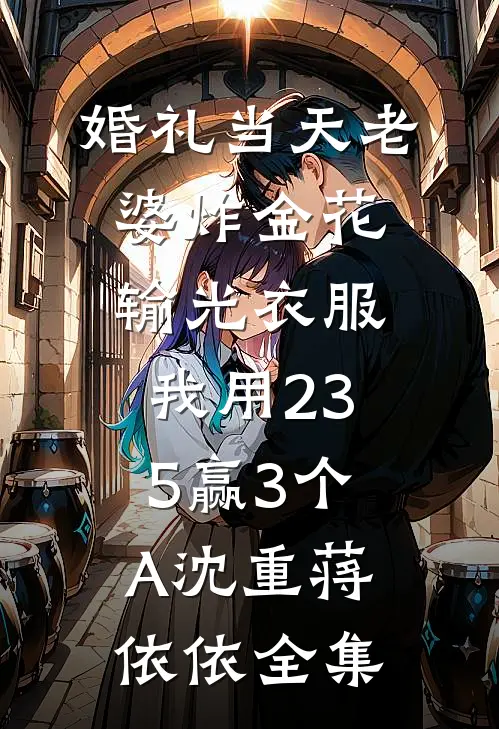 婚礼当天老婆炸金花输光衣服，我用235赢3个A沈重蒋依依全集