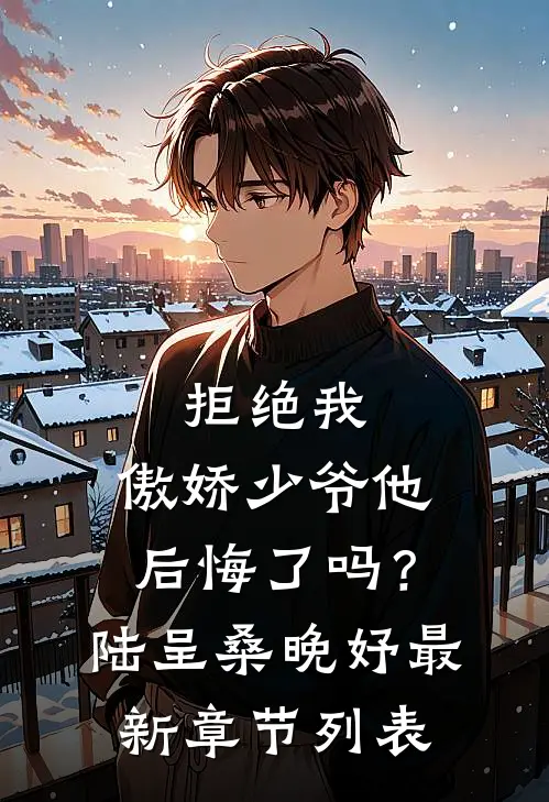 拒绝我，傲娇少爷他后悔了吗？陆呈桑晚妤最新章节列表