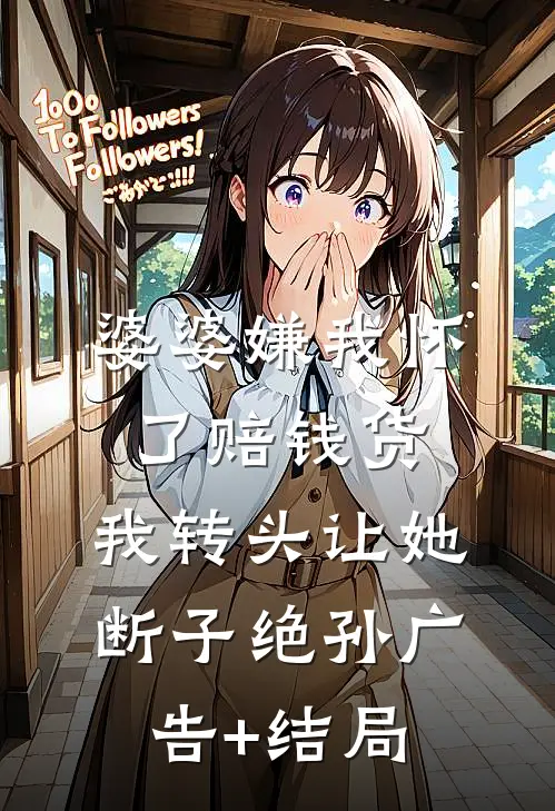 婆婆嫌我怀了赔钱货，我转头让她断子绝孙广告+结局
