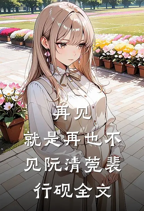 再见，就是再也不见阮清莞裴行砚全文