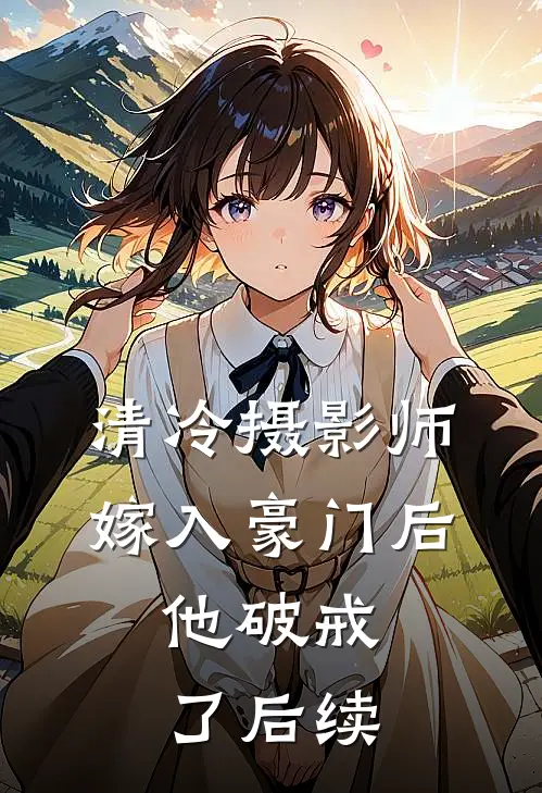 清冷摄影师嫁入豪门后，他破戒了后续