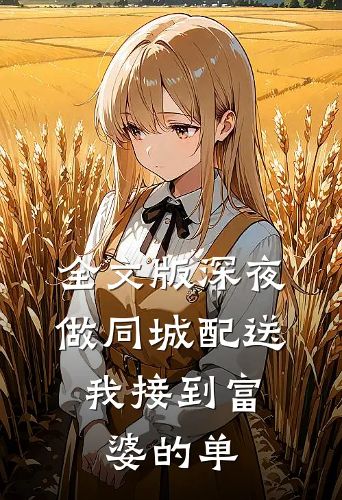 全文版深夜做同城配送，我接到富婆的单