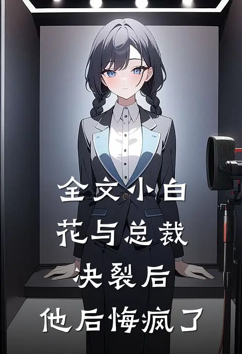 全文小白花与总裁决裂后，他后悔疯了