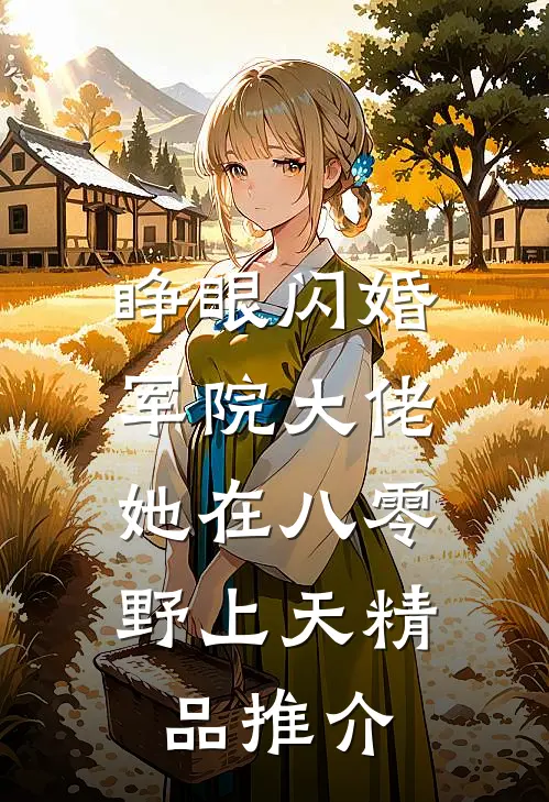 睁眼闪婚军院大佬，她在八零野上天精品推介