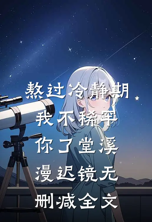 熬过冷静期，我不稀罕你了堂溪漫迟镜无删减全文