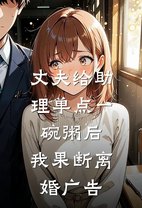 丈夫给助理单点一碗粥后，我果断离婚广告