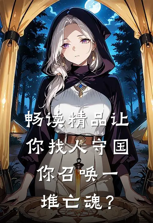 畅读精品让你找人守国，你召唤一堆亡魂？