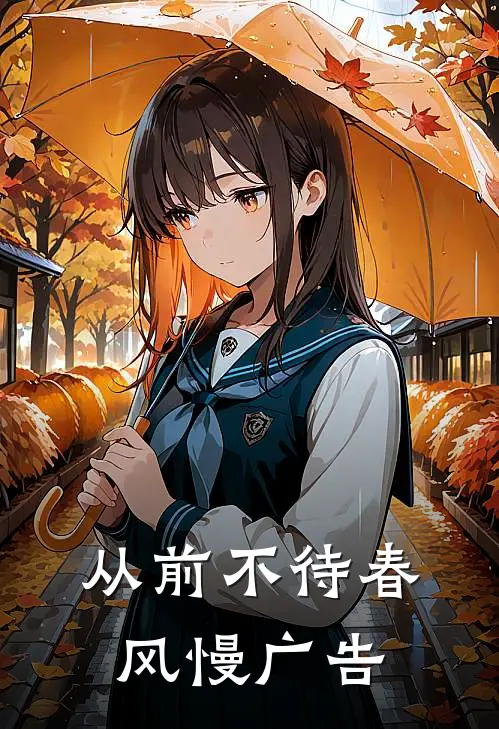 从前不待春风慢广告