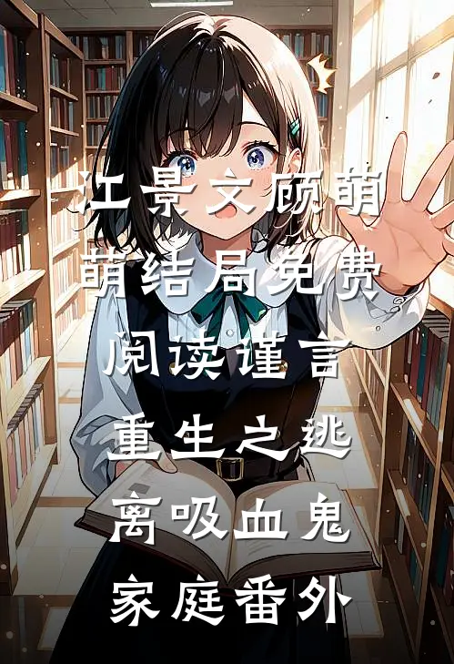 江景文顾萌萌结局免费阅读谨言：重生之逃离吸血鬼家庭番外