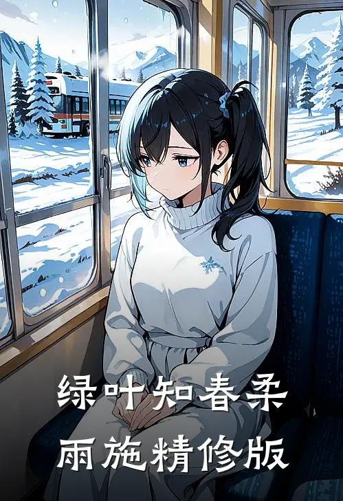 绿叶知春柔雨施精修版