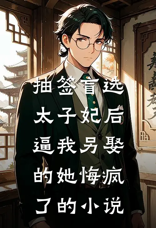 抽签盲选太子妃后，逼我另娶的她悔疯了的小说
