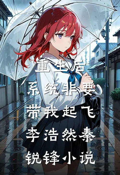 重生后，系统非要带我起飞李浩然秦锐锋小说