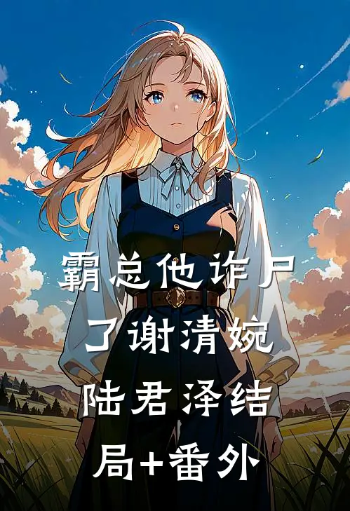 霸总他诈尸了谢清婉陆君泽结局+番外