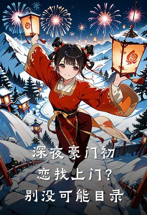 深夜豪门初恋找上门？别，没可能目录
