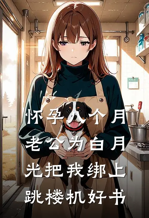 怀孕八个月，老公为白月光把我绑上跳楼机好书