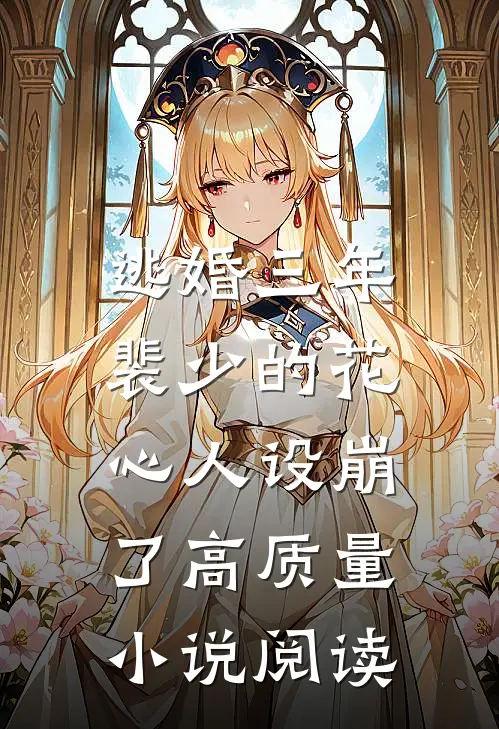 逃婚三年，裴少的花心人设崩了高质量小说阅读
