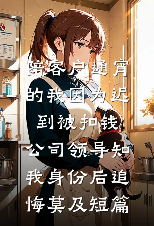 陪客户通宵的我因为迟到被扣钱，公司领导知我身份后追悔莫及短篇