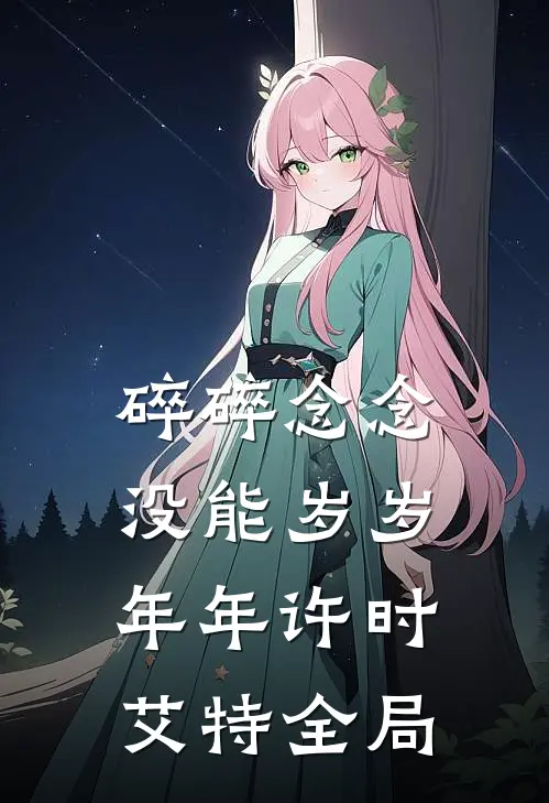 碎碎念念，没能岁岁年年许时艾特全局
