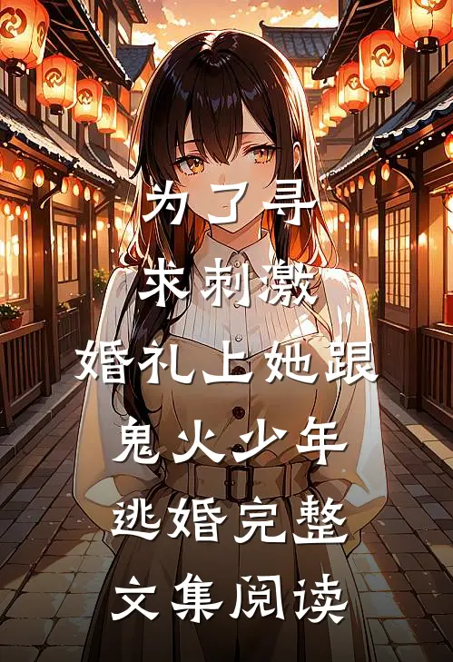 为了寻求刺激，婚礼上她跟鬼火少年逃婚完整文集阅读