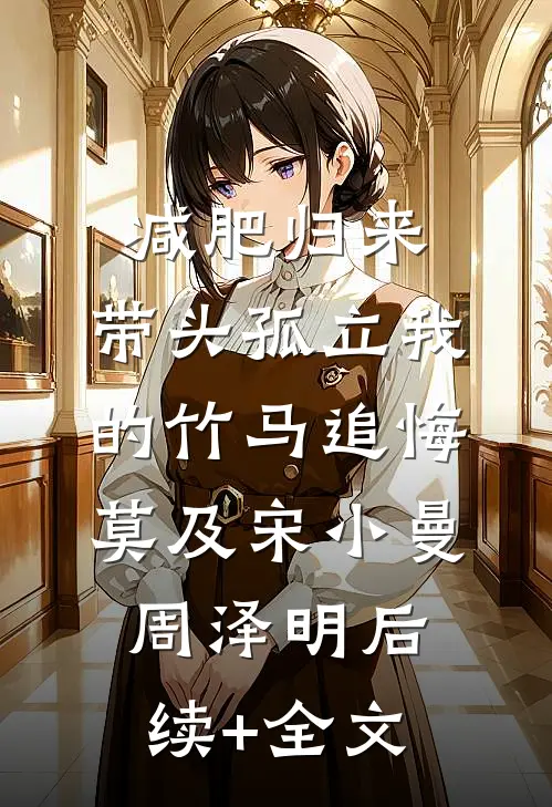 减肥归来，带头孤立我的竹马追悔莫及宋小曼周泽明后续+全文