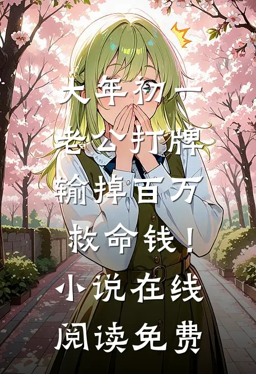 大年初一老公打牌输掉百万救命钱！小说在线阅读免费