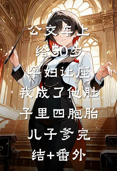 公交车上给50岁孕妇让座，我成了他肚子里四胞胎儿子爹完结+番外